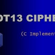 ROT13 Cipher C Implementation