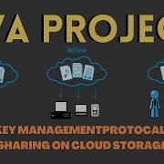 GROUP KEY MANAGEMENTPROTOCAL FOR FILE SHARING ON CLOUD STORAGE 2021 Java Projects