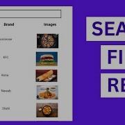 Search Filter In React JS Filter In React JS