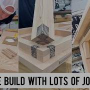 Table Build With Lots Of Joinery