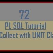 Tutorial 72 Bulk Collect With LIMIT Clause In Pl Sql