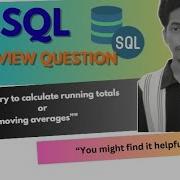 WRITE Q QUERY TO CALCULATE RUNNING TOTALS OR MOVING AVERAGES