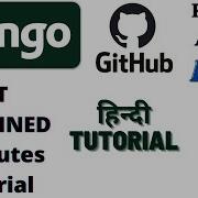 Git Github Adding Django Project To Github Hindi Tutorial For Beginners Part 5