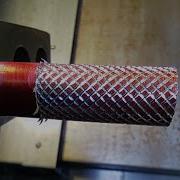 G32 Knurling With Macro Programme Explanation Tamil