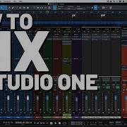 How To Mix In StudioOne