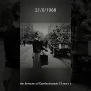 August 21 1968 Soviet Invasion Of Czechoslovakia