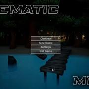 Unreal Engine 5 создание динамической кинематографической последовательности меню главного мен