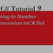 Convert String To Number In C