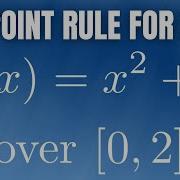 How To Use The Midpoint Rule To Approximate An Area