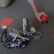NXT Object Tracking Image Processing