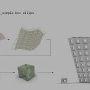 007 Grasshopper3D Box Morphing Facade Design Module Morphing Complex Facade Inside Rhinoceros3D