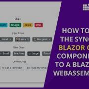 How To Add The Blazor Chips Component To A Blazor WebAssembly App