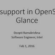 OVF Support In OpenStack Glance