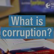 What Is Corruption Transparency International