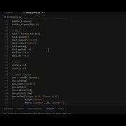 Ping Pong Game Using Python