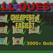 How To Do ALL QUESTS In Build A Boat For Treasure 2026 Working