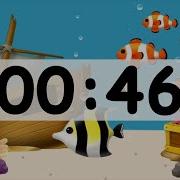 46 Second Countdown Timer Alarm Clock With Music Timer For Kids Animal Fish