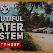 FREE Realistic Water System For Unity HDRP Water Samples