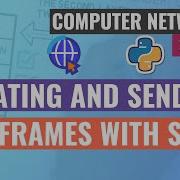 4 3 Scapy Creating And Sending Frames Python