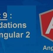 Validations In Angular 2 Part 9