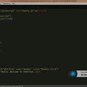 JQuery Tutorial Part 17 Double Click Event V365tech