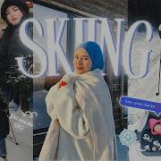 VLOG SKIING WITH THE GIRLS