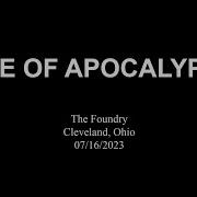 Age Of Apocalypse The Foundry Cleveland Ohio 07 16 2023