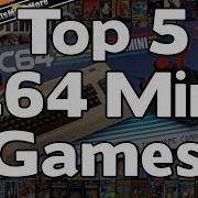 Top 5 C64 Games On The C64 Mini Commodore 64