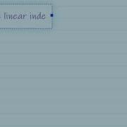 Linear Independent With Maple