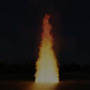 Fire Realistic Simulation Render Blender 3 6 Cycles HD 4K Upscale