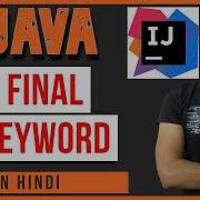 Java Tutorial In Hindi For Beginners 78 Final Keyword In Java