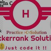 Hackerrank C Programming Solutions Conditional Statements In C Erraghu Hackerrank Step By Step