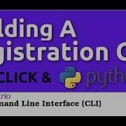 Building A Registration CLI With Python And CLICK