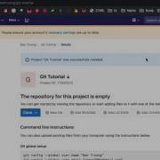 Git Clone Repository With Gitlab Gitlab 1