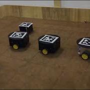 Implementation Of Formation Algorithms On Multi Agent Autonomous Robotic System