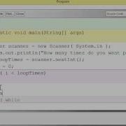 Java While Loop Using Iterators In BlueJ American Accent