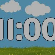 11 Minute Cute Calm Summer Classroom Timer No Music Happy Harp Alarm At End