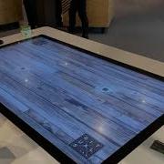 ISE 2020 NEC Display Demos Object Recognition On Its Multi Touch Table