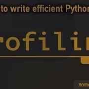 Profiling In Python Cpython Cprofile Learn Python Optimization