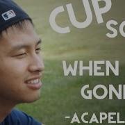 Pitch Perfect 2 CUPS When I M Gone Campfire Version Cover By Bobbie Ignatius