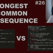 Longest Common Subsequence Recursive And Iterative DP LeetCode Day 26