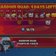 GRINDING RANDOM QUAD LIVESTREAM Bloons TD Battles 2