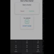 React Native Guessing Game App