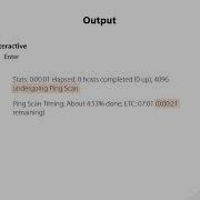 Nmap Output Options Nmap UDP Scanning