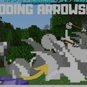 How To Make Exploding Arrows In Minecraft 1 16 Super Easy TNT Arrows