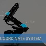 Dorna Robotic Tutorial Learning Robotic Arm Coordinate Systems And Different Motion Parameters