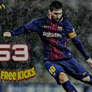 Lionel Messi All 51 Free Kick Goals HD 1080i English Commentary HD