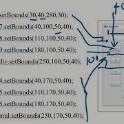 Implement A Simple Calculator Using Java Swing