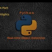 Python Opencv Real Time Object Detection INTRO