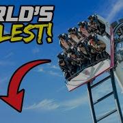 Top 10 Craziest TALLEST Roller Coasters In The World 2025
